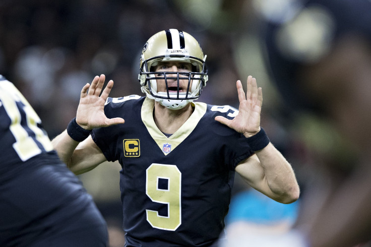 Drew Brees New Orleans Saints