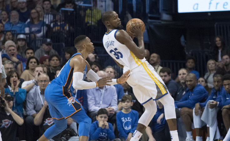 Kevin Durant and Russell Westbrook