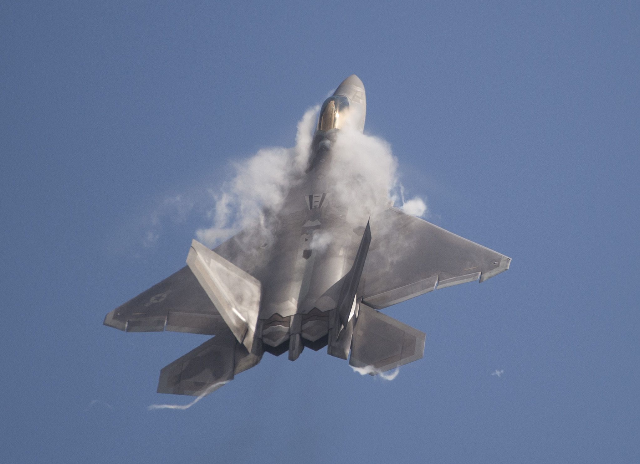 US Sending F-22 Fighter Jets To South Korea For Joint Military Drill ...