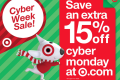 target cyber monday