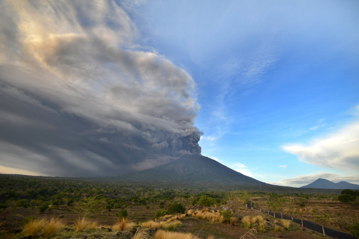 Mount Agung 