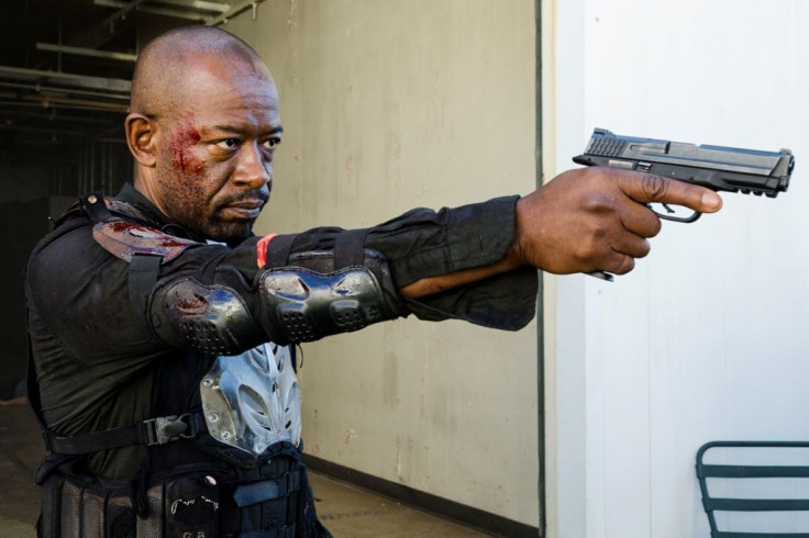 Lennie James as Morgan Jones