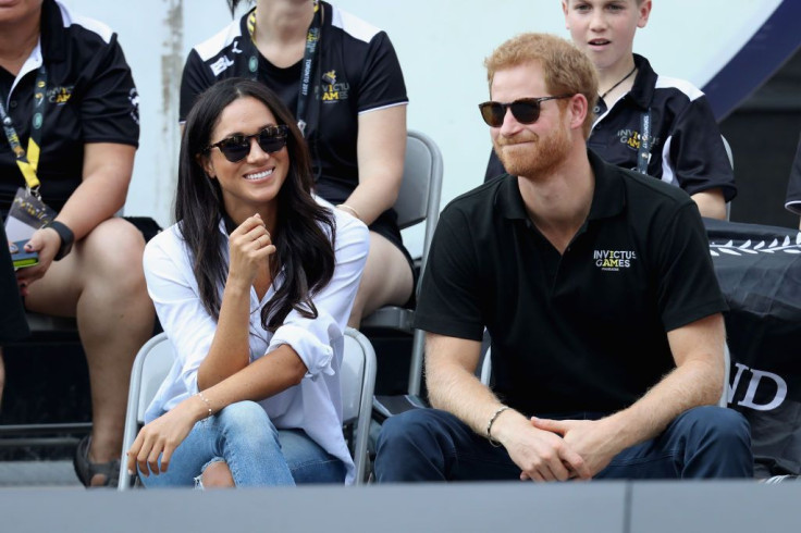 Prince Harry and Meghan Markle