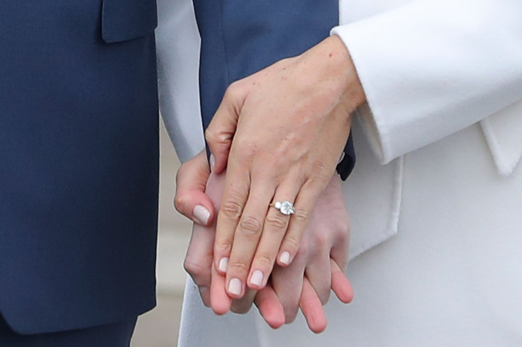 meghan markle engagement ring