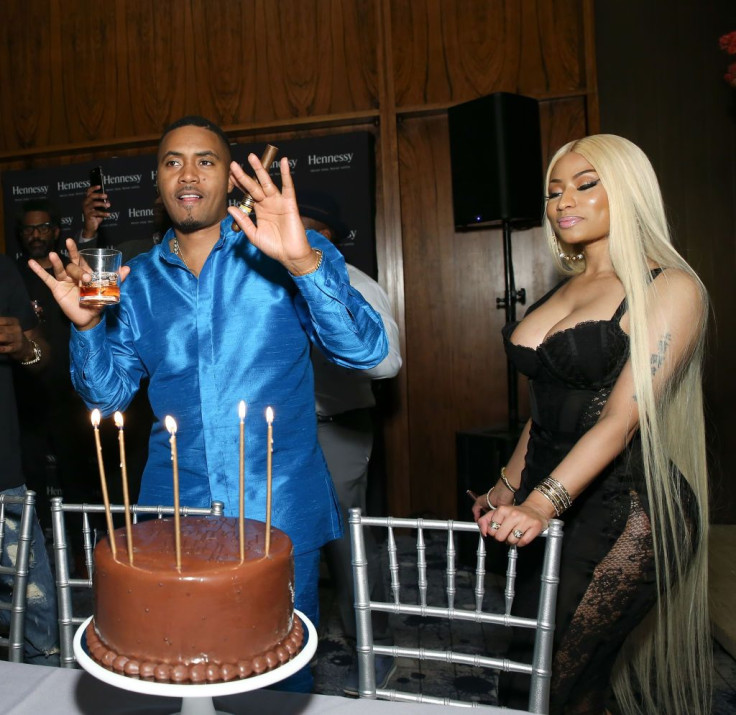 Nicki Minaj and Nas