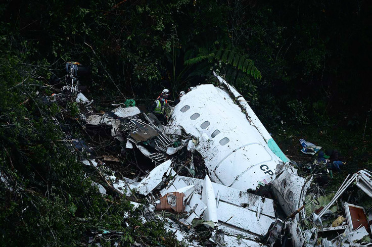 Brazil Plane Crash