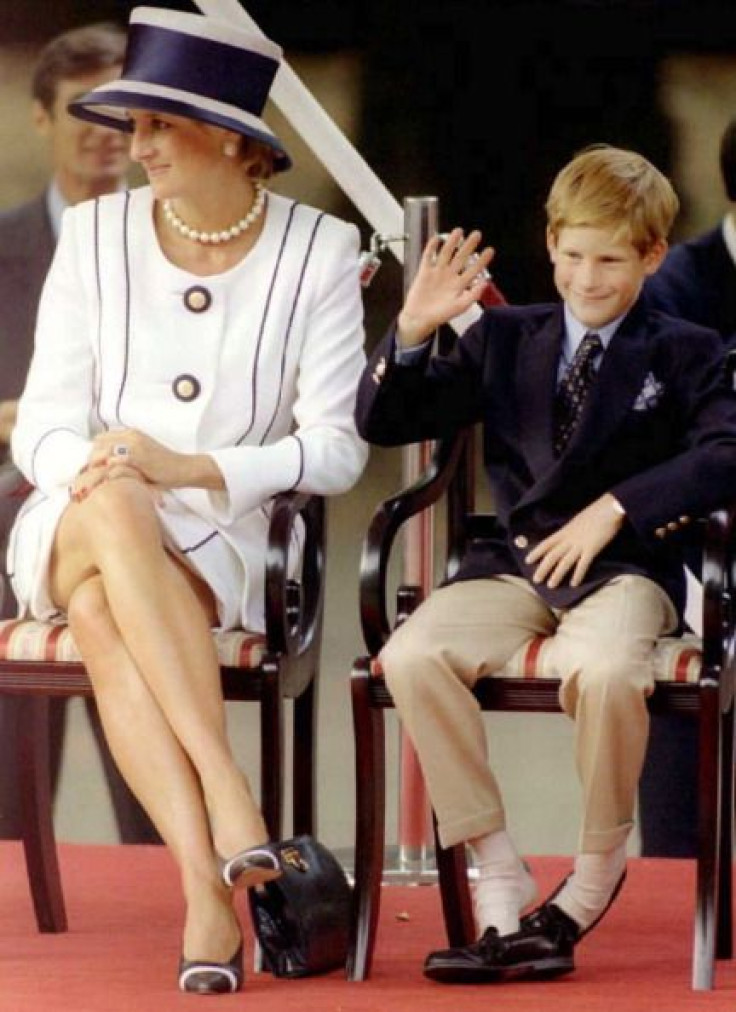 Princess Diana, Prince Harry