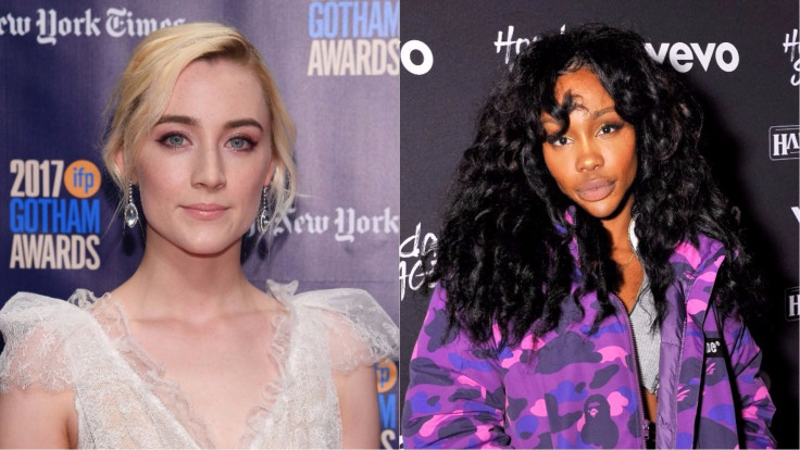 Saoirse Ronan SZA