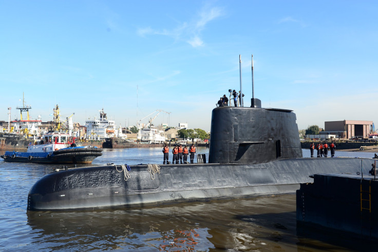 Argentine Submarine ARA San Juan