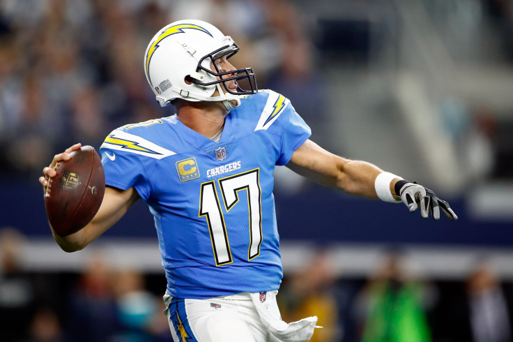 Philip RIvers LA Chargers