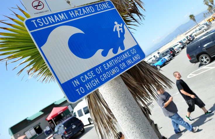 Tsunami Warning Sign