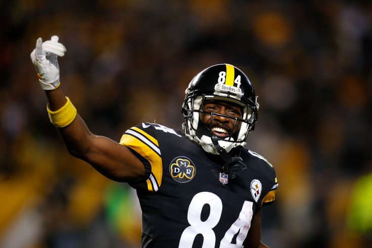 Antonio Brown Pittsburgh Steelers