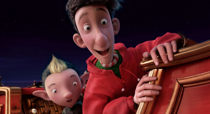 arthur christmas