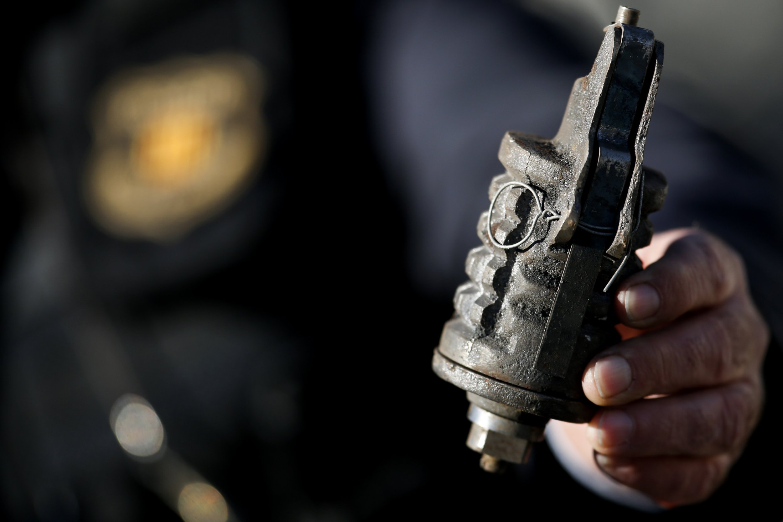 Authorities Responding To Bomb Threat Find Grenade Shaped Sex Toy