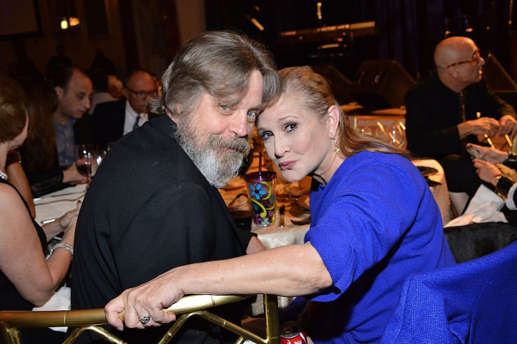 Mark Hamill and Carrie Fisher