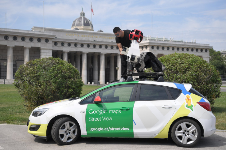 Google Maps Street View Car