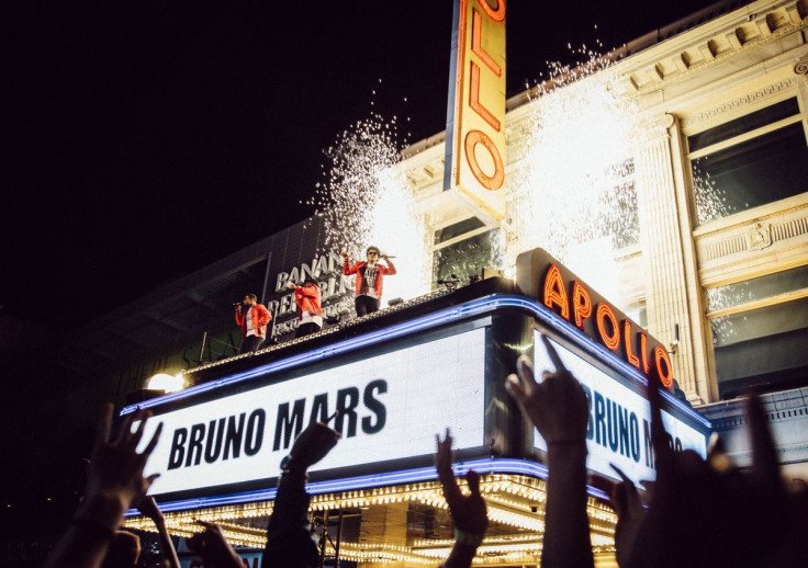 Bruno Mars 24K Magic Live At The Apollo