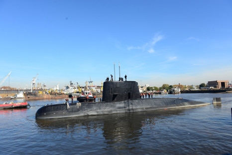 Argentina Submarine