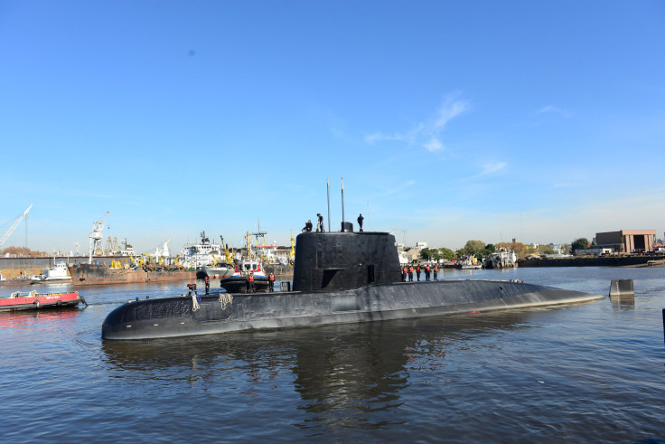 Argentina Submarine