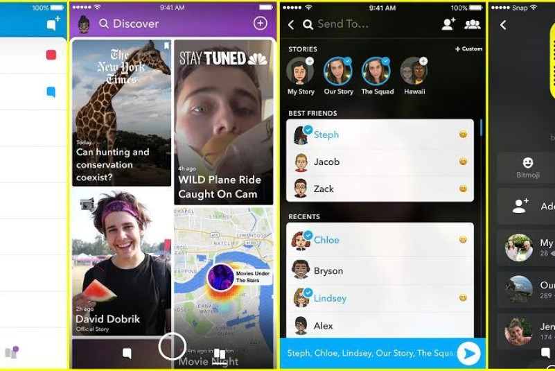 redesigned Snap