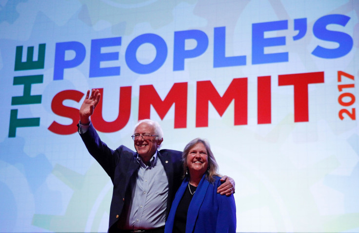 Bernie and Jane Sanders 