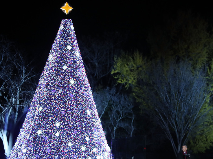 National Christmas Tree 2016