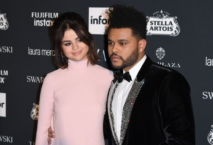 The Weeknd and Selena Gomez