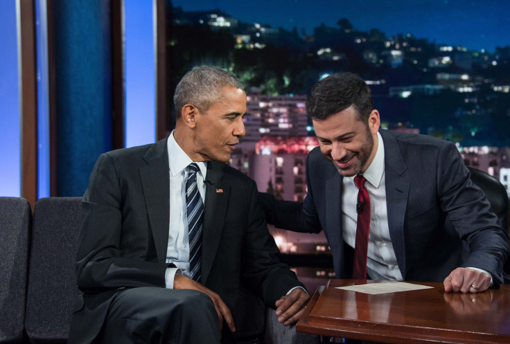 Obama, Kimmel