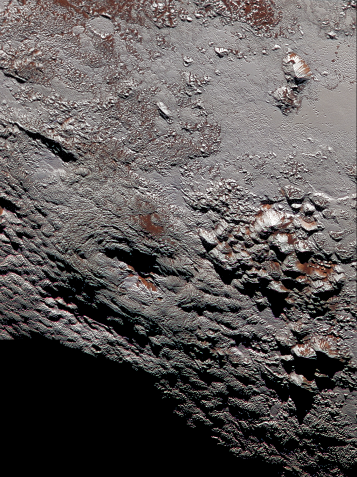 Wright Mons Pluto