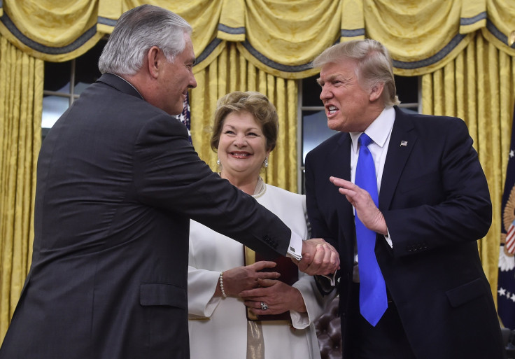 Rex Tillerson