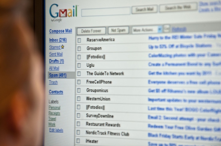 Browsing gmail