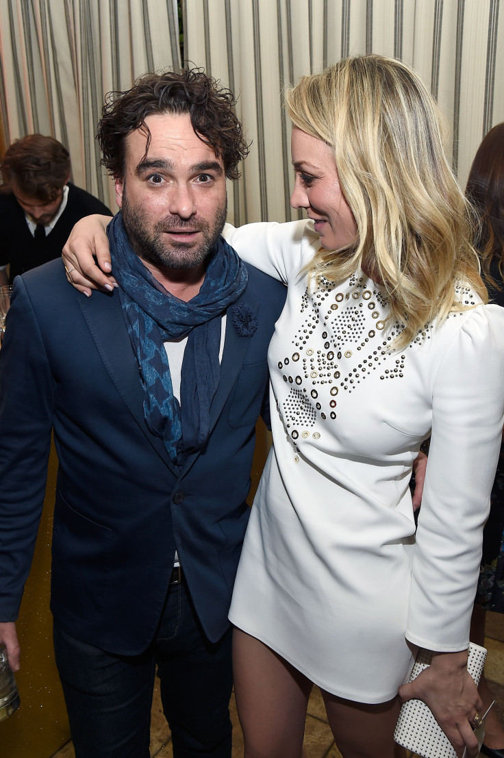 Kaley Cuoco Johnny Galecki