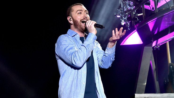 sam smith jingle ball