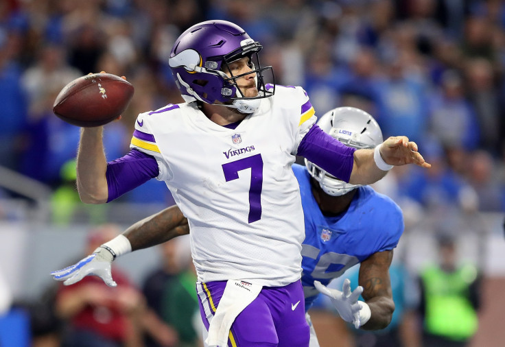 Case Keenum Minnesota Vikings