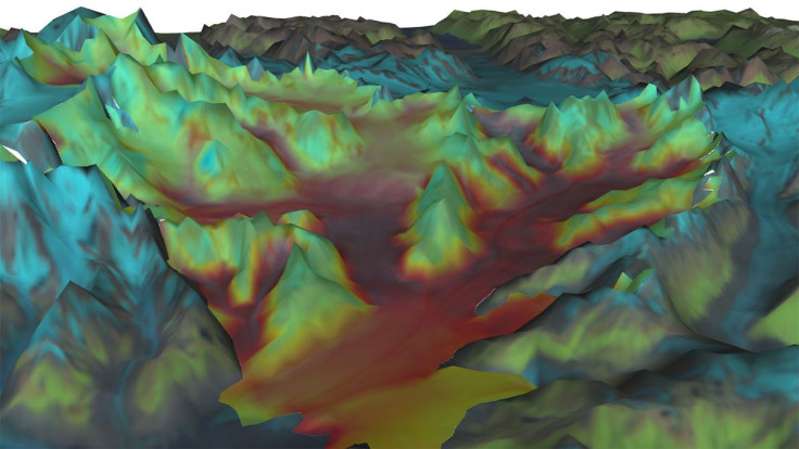 nasa simulator ice sheet