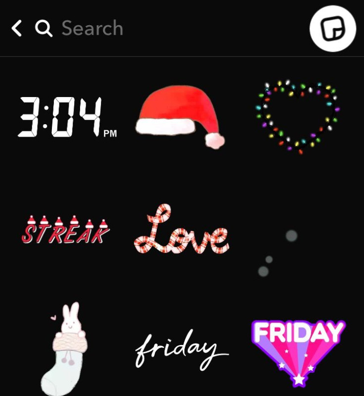 snapchat animated stickers