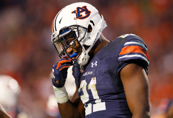 Kerryon Johnson Auburn Tigers