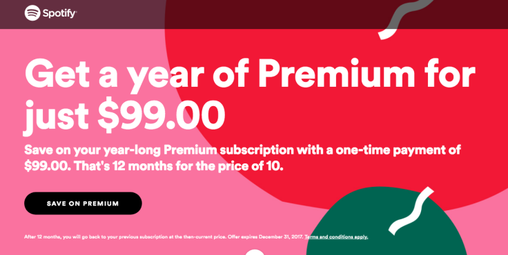 spotify promo