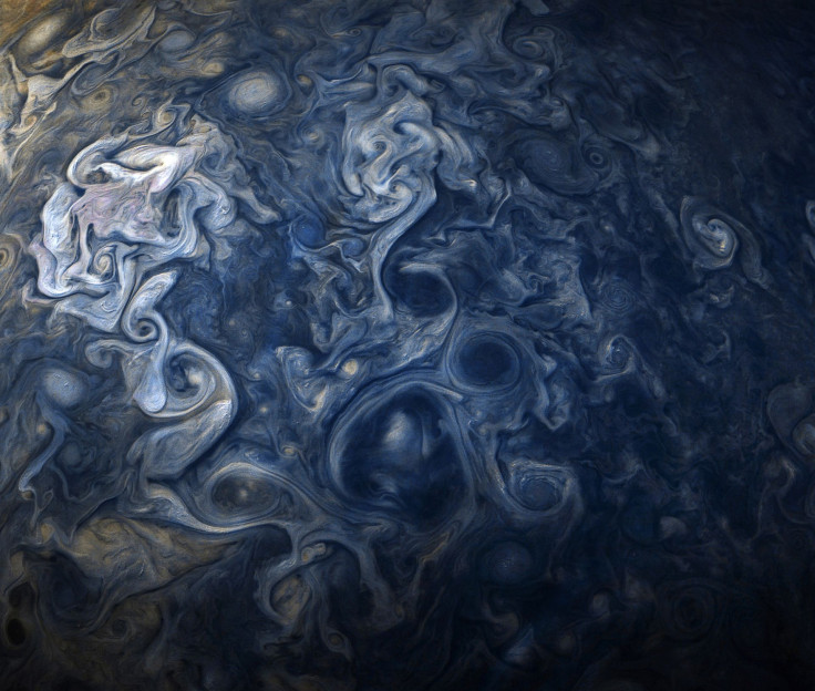 jupiter blue from Juno