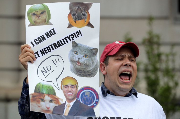 Net Neutrality -- Protest against FCC Ajit Pai 