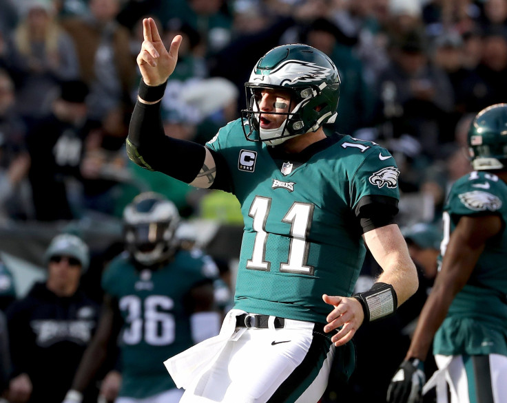 Carson Wentz Philadelphia Eagles