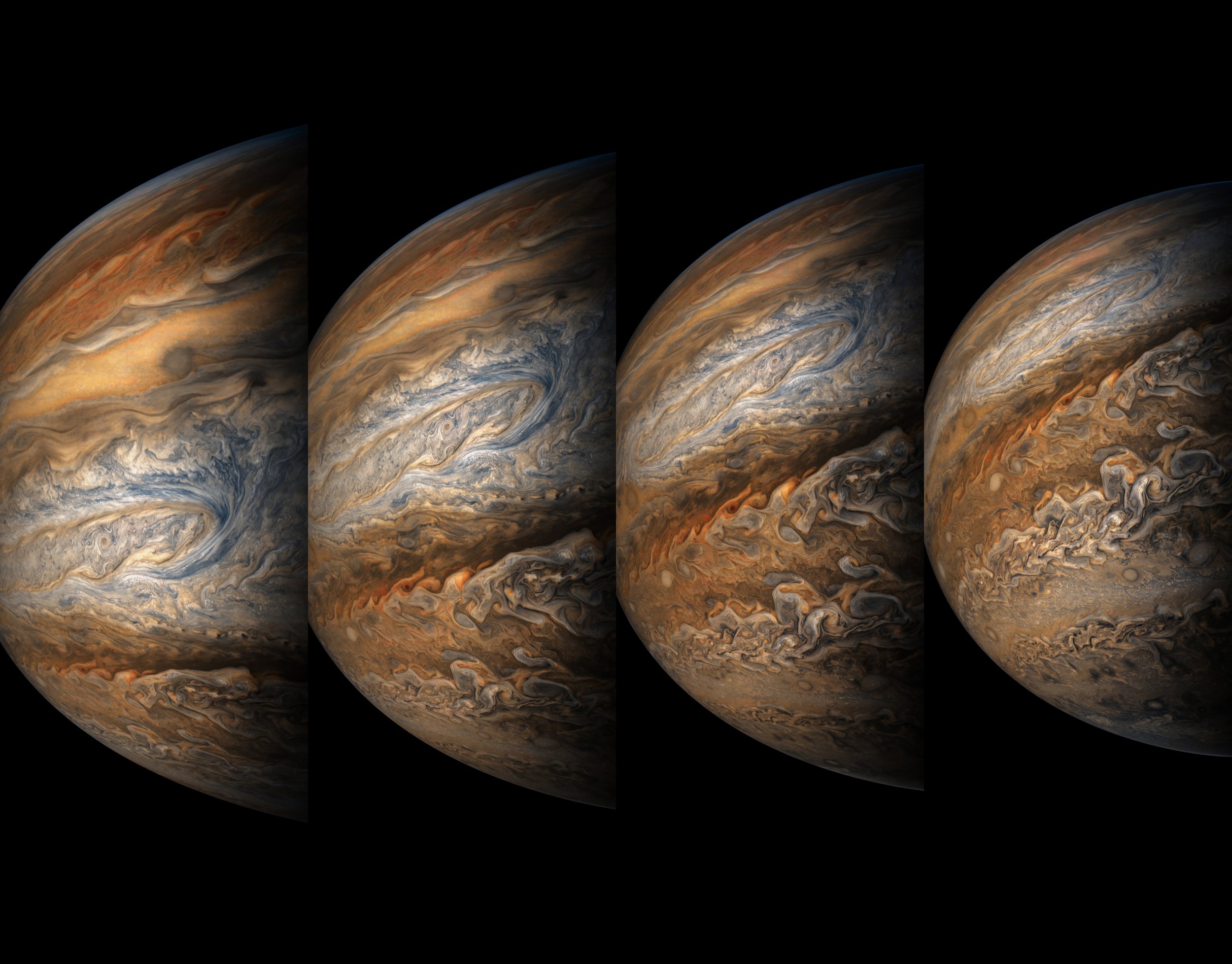 8th approach of jupiter by Juno
