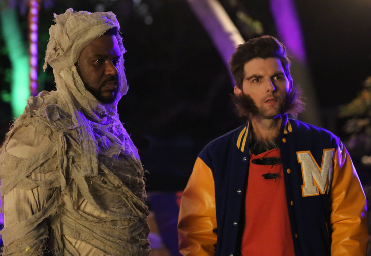 Craig Robinson as Leroy, Adam Scott as Max