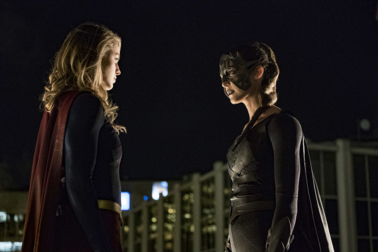 Melissa Benoist as Supergirl, Odette Annable as Reign