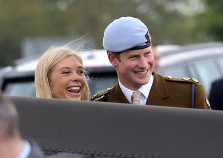 Chelsy Davy, Prince Harry