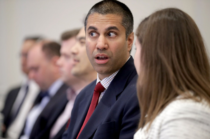 net neutrality -- FCC Chairman Ajit Pai