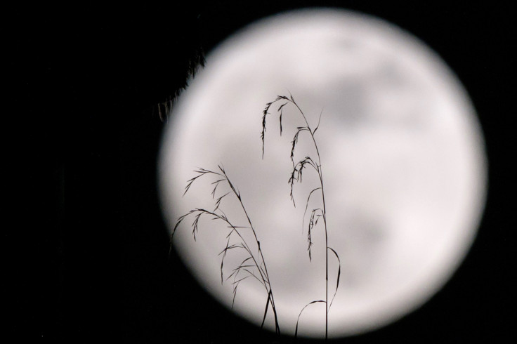 Supermoon Hong Kong