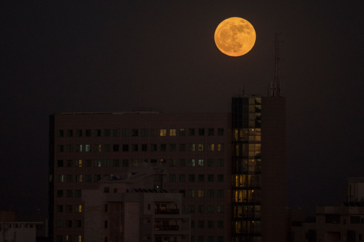 Supermoon Israel