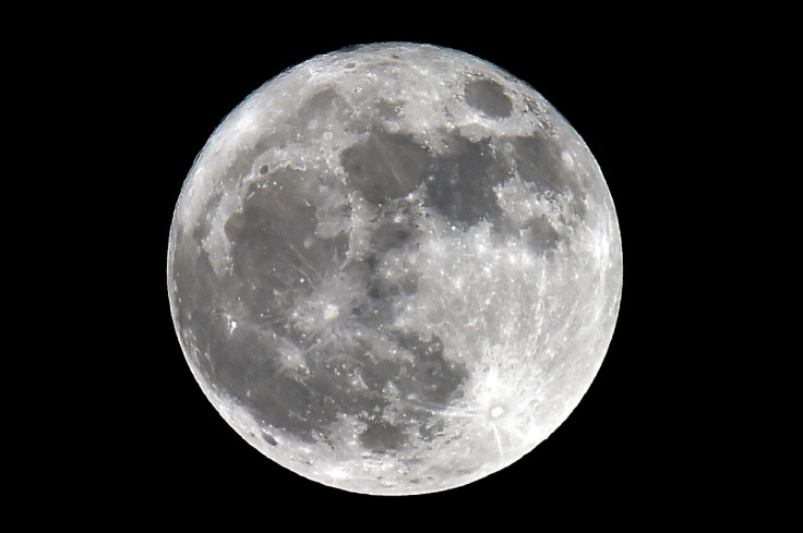 Supermoon over France