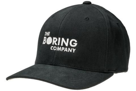 Boring Company Hat